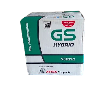 Aki Mobil GS Hybrid 55D23L